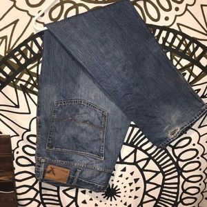 Men’s Relaxed Straight Jeans - American Eagle